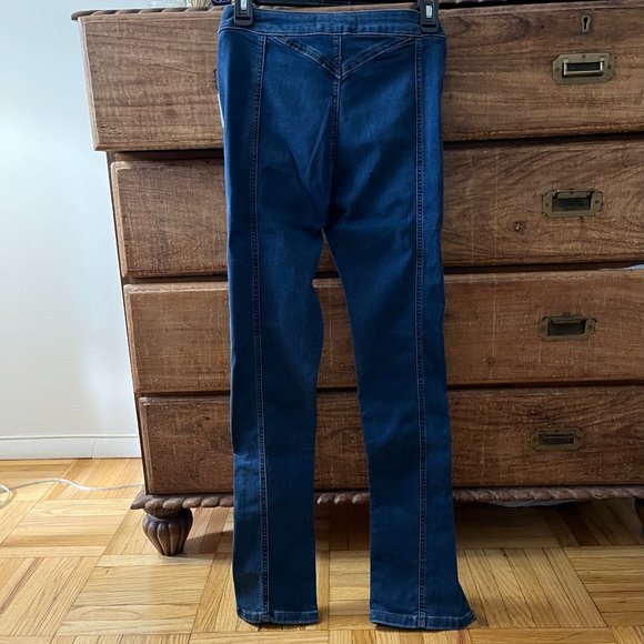 NWT Free People Slit Ankle Jean - Picture 4 of 6